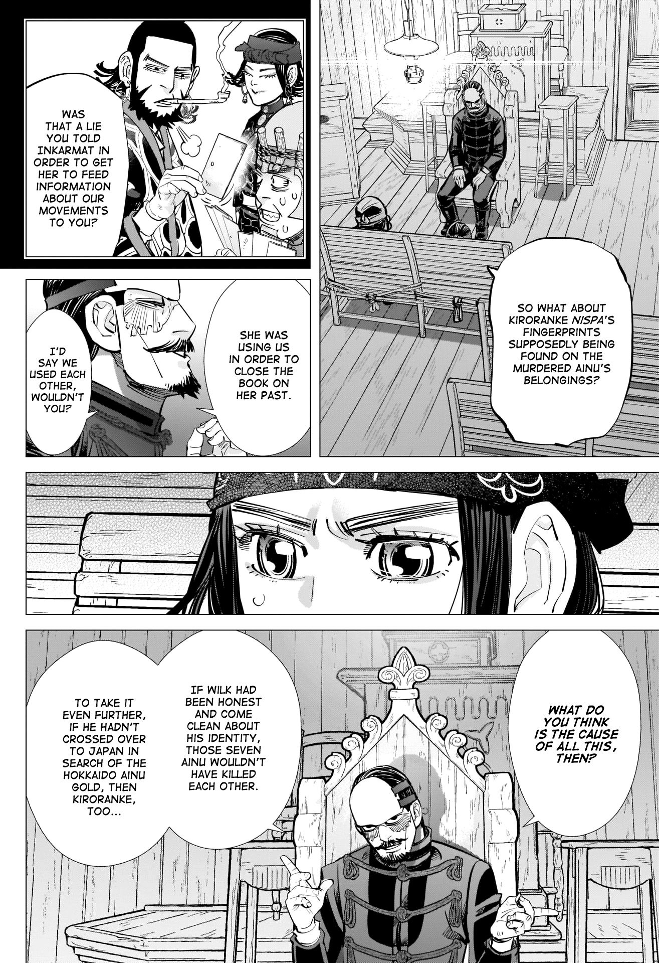 Golden Kamui Chapter 270 4